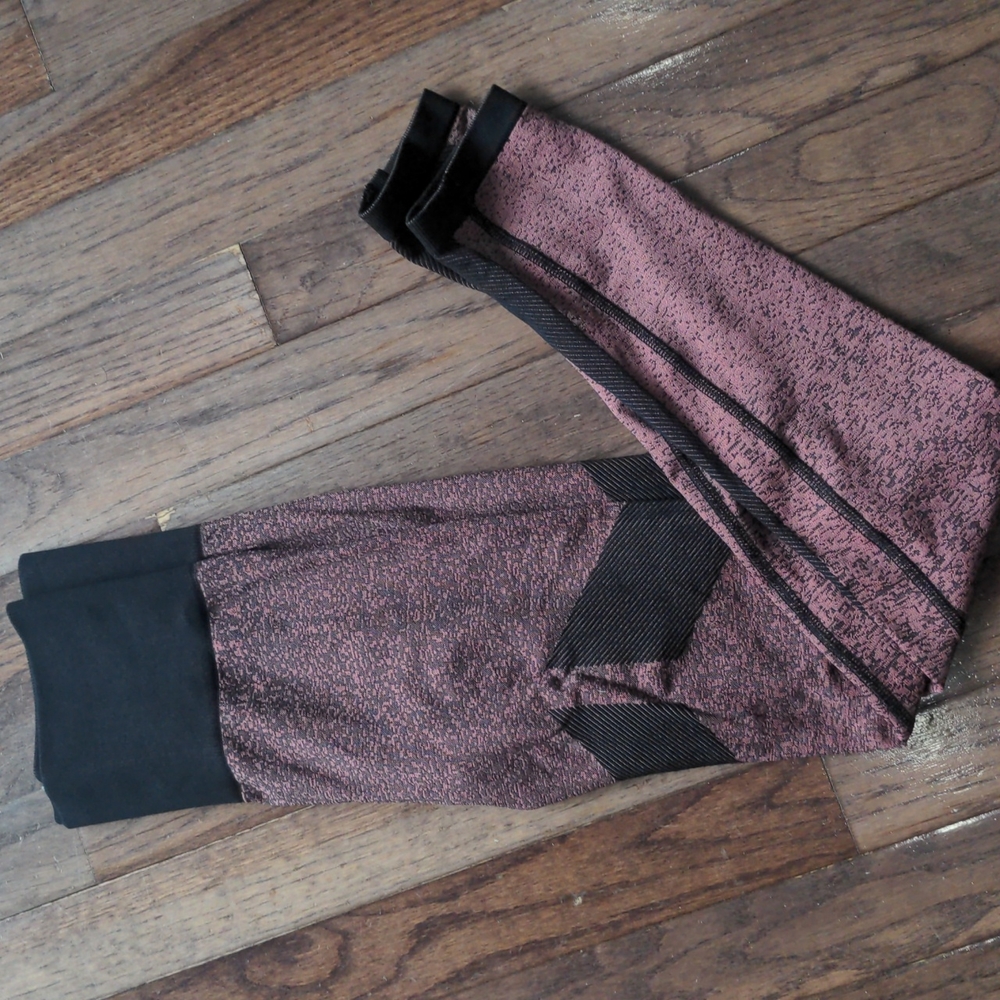 Adidas seamless workout leggings